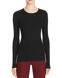 Theory Mirzi B Merino Wool Top