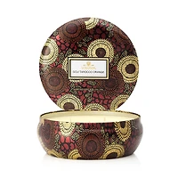 Voluspa Goji Tarocco Orange 3 Wick Tin Candle, 12 oz.