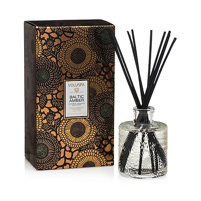 Voluspa Baltic Amber Reed Diffuser, 3.4 oz