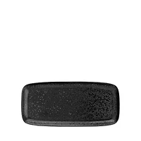 L'Objet Alchimie Black Rectangular Platter