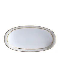 Bernardaud Sauvage White Relish Dish