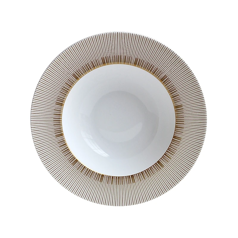 Bernardaud Sol Rim Soup Bowl