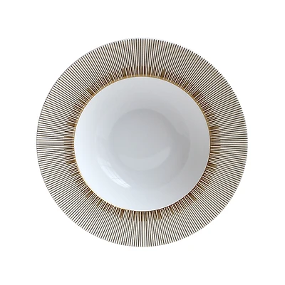 Bernardaud Sol Rim Soup Bowl