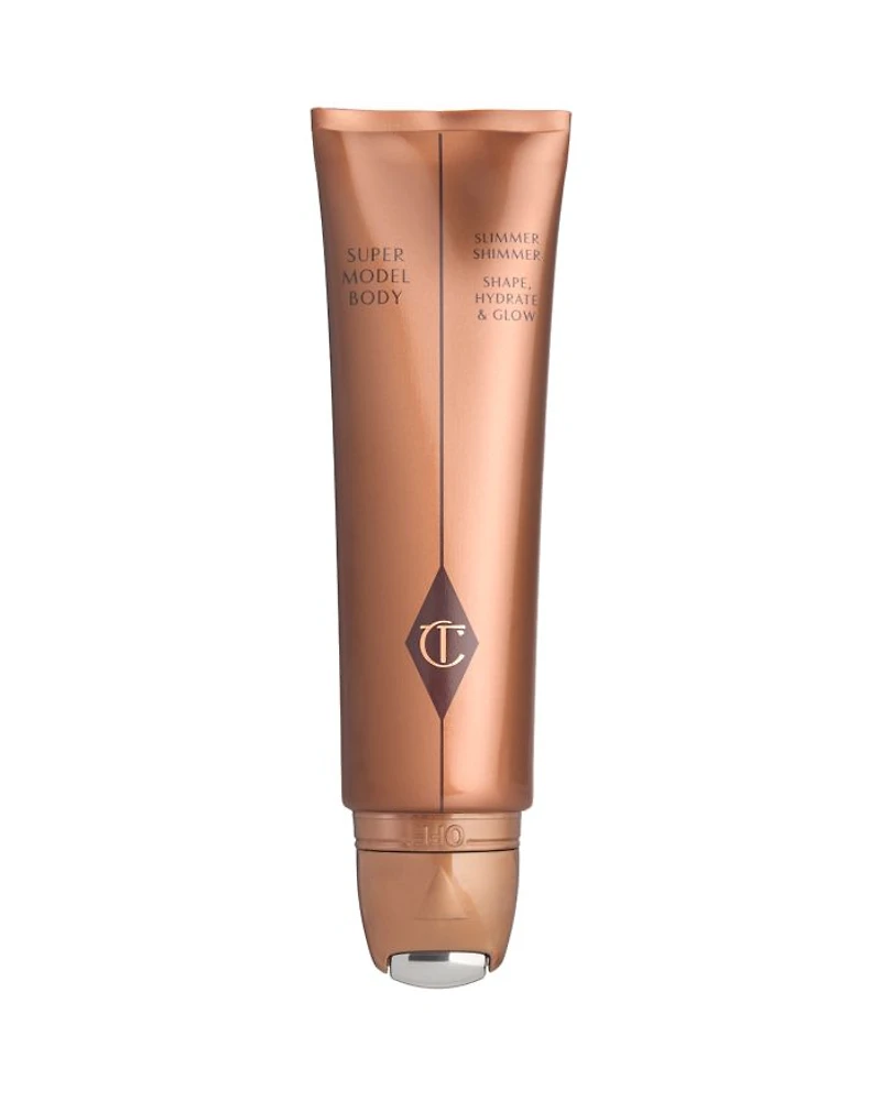 Supermodel Body Slimmer Shimmer: Shape, Hydrate & Glow