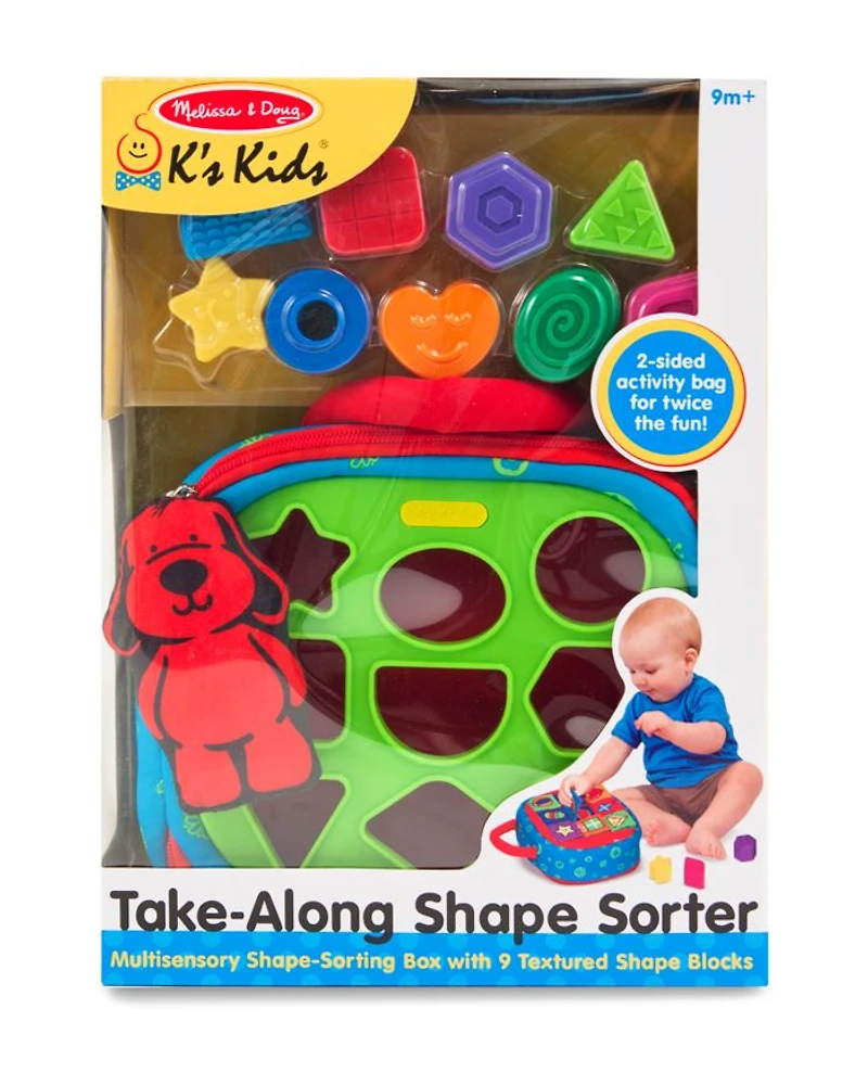 Take Along Shape Sorter - Ages 9 Months+