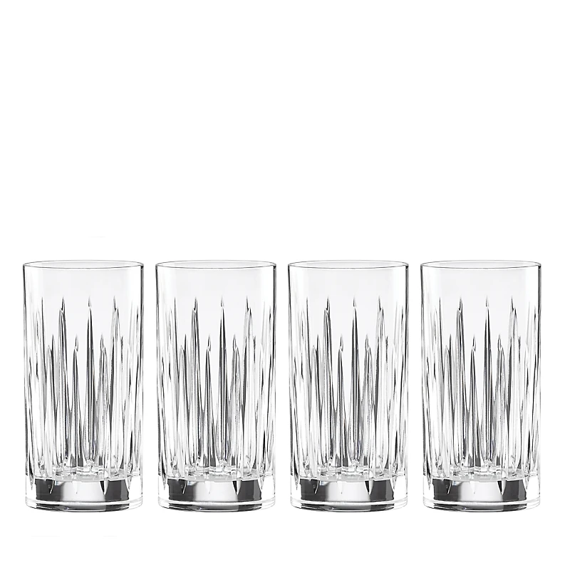 Reed& Barton Soho Beverage Glass, Set of 4
