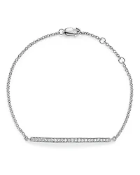 Diamond Bar Bracelet