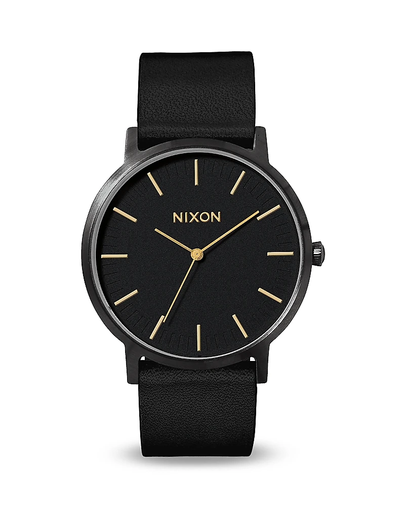 Nixon Porter Strap Watch, 40mm