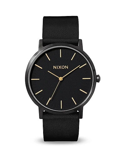 Nixon Porter Strap Watch, 40mm
