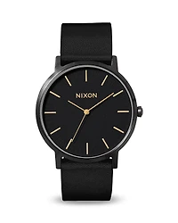 Nixon Porter Strap Watch, 40mm