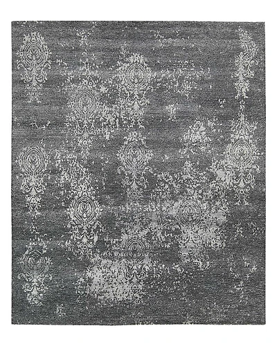 Nourison Silk Shadows SHA14 Rug - Abstract Graphite
