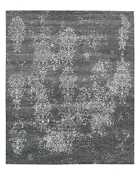 Nourison Silk Shadows SHA14 Rug - Abstract Graphite