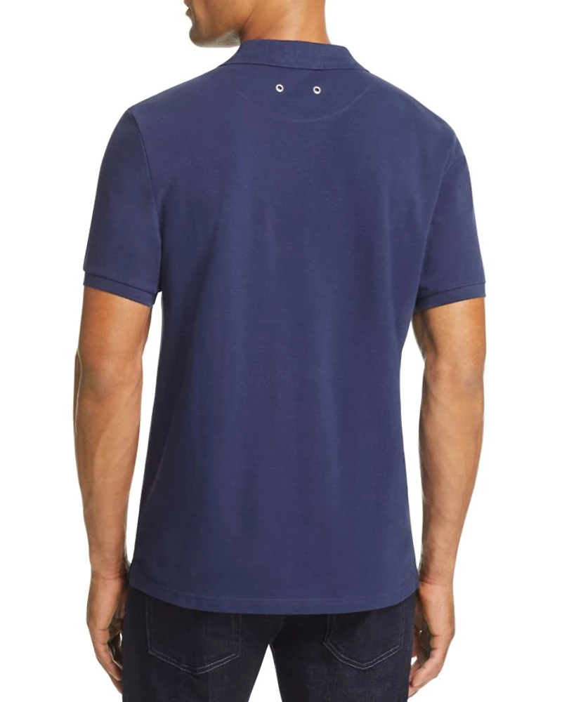Cotton Piqué Regular Fit Polo
