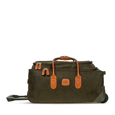 Bric's Life 21 Carry On Rolling Duffel