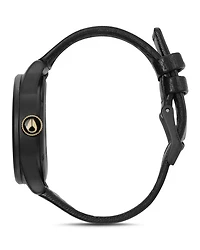 Sentry Leather Watch, 42mm