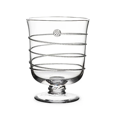 Juliska Amalia Small Hurricane Glass