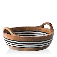 Juliska Stonewood Stripe Round Serving Bowl