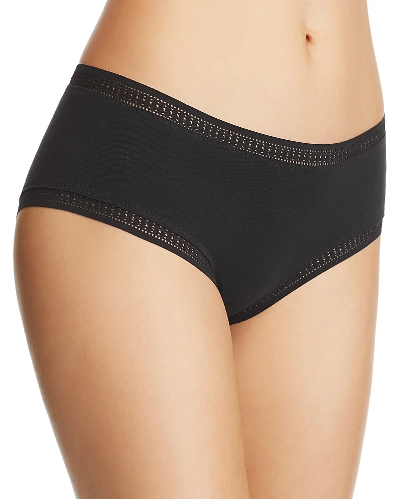 On Gossamer Cabana Cotton Blend Stretch Boyshort
