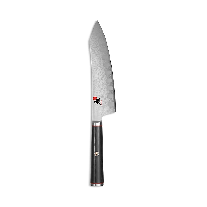 Miyabi Kaizen 7 Hollow Edge Rocking Santoku Knife