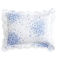 Lulu Dk for Matouk Poppy King Sham