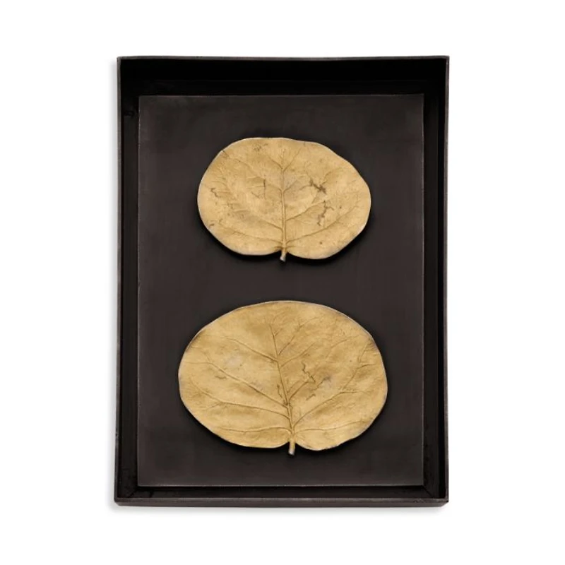 Botanical Leaf Shadow Box