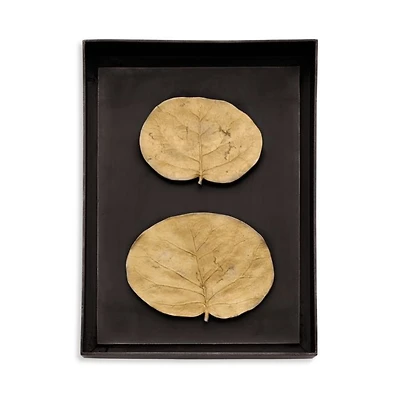 Botanical Leaf Shadow Box