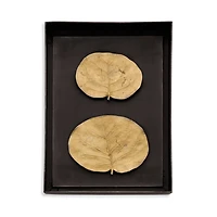 Botanical Leaf Shadow Box