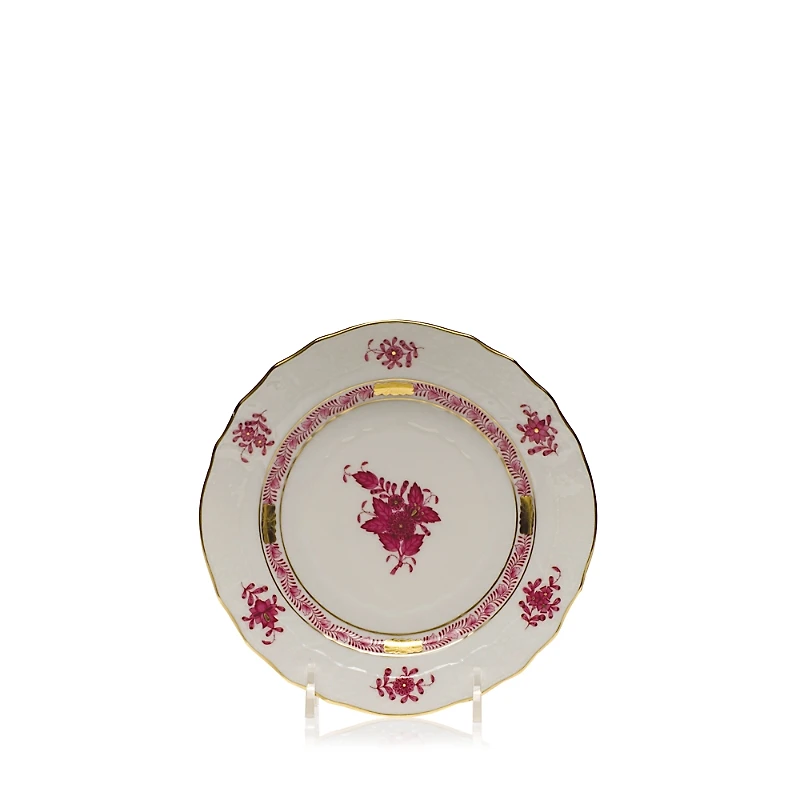 Herend Chinese Bouquet Bread & Butter Plate