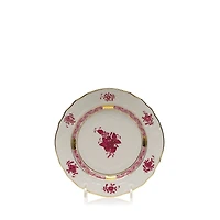 Herend Chinese Bouquet Bread & Butter Plate