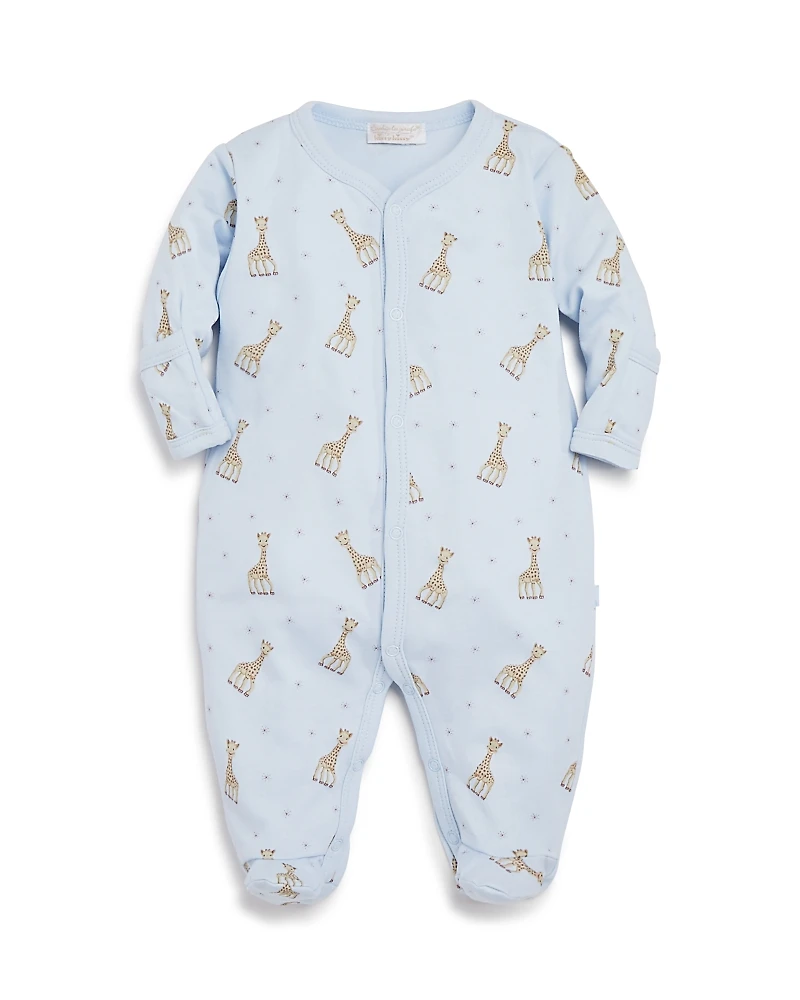 Kissy Sophie La Girafe Print Footie - Baby