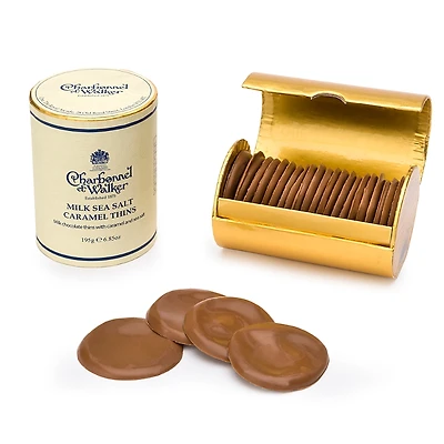 Charbonnel et Walker Milk Sea Salt Caramel Thins