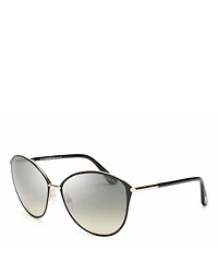 Penelope Oversized Sunglasses, 59mm