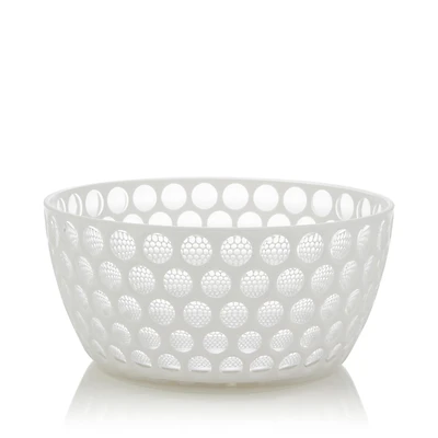 Mario Luca Giusti Acrylic Lente Salad Bowl