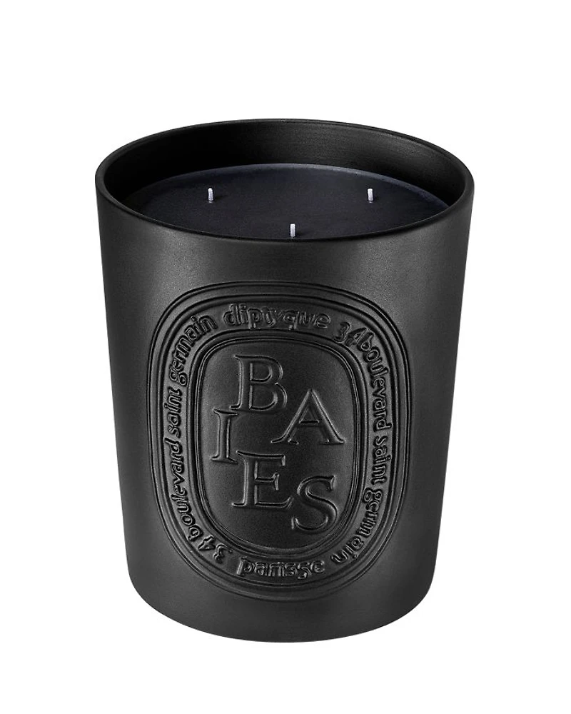 Black Baies (Berries) Scented Candle