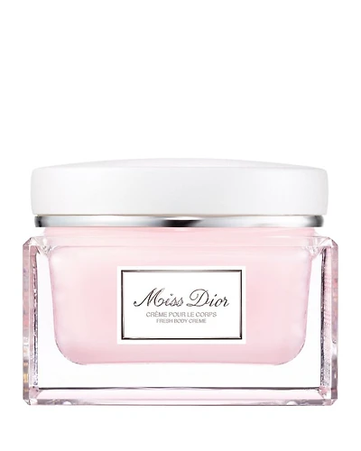 Miss Dior Eau de Parfum Fresh Body Creme 5 oz.