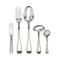Ricci Argentieri Ascot Goldplate 5-Piece Hostess Set