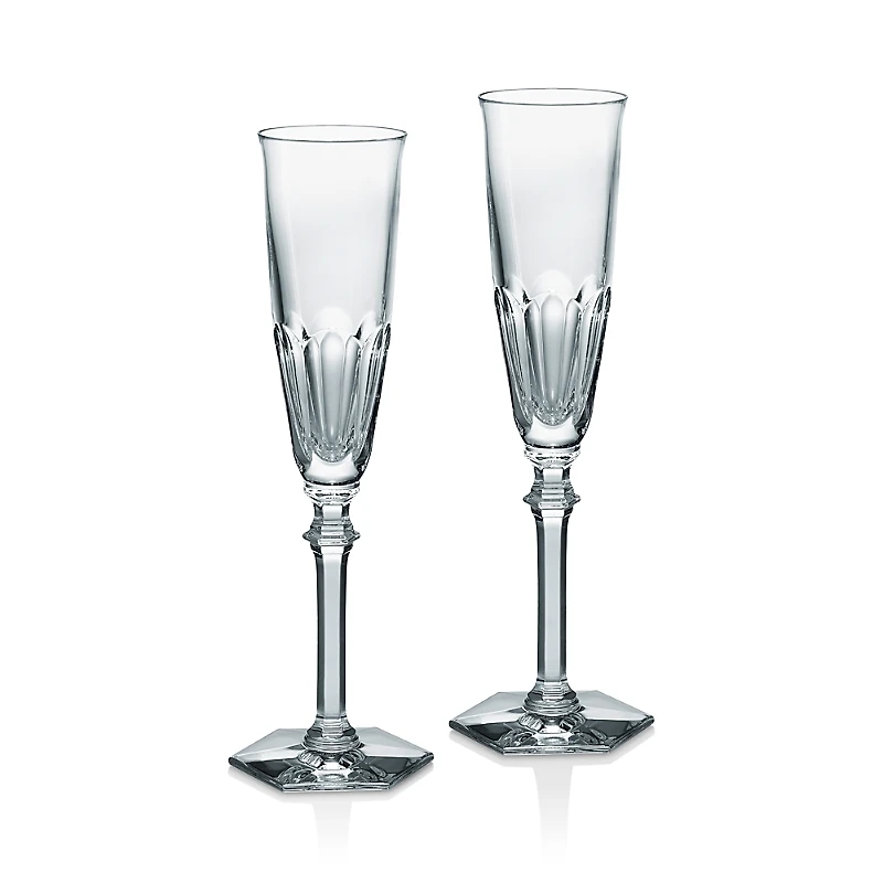 Baccarat Harcourt Eve Flute, Set of 2