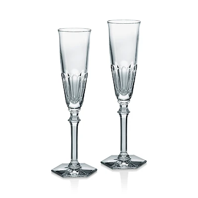 Baccarat Harcourt Eve Flute, Set of 2