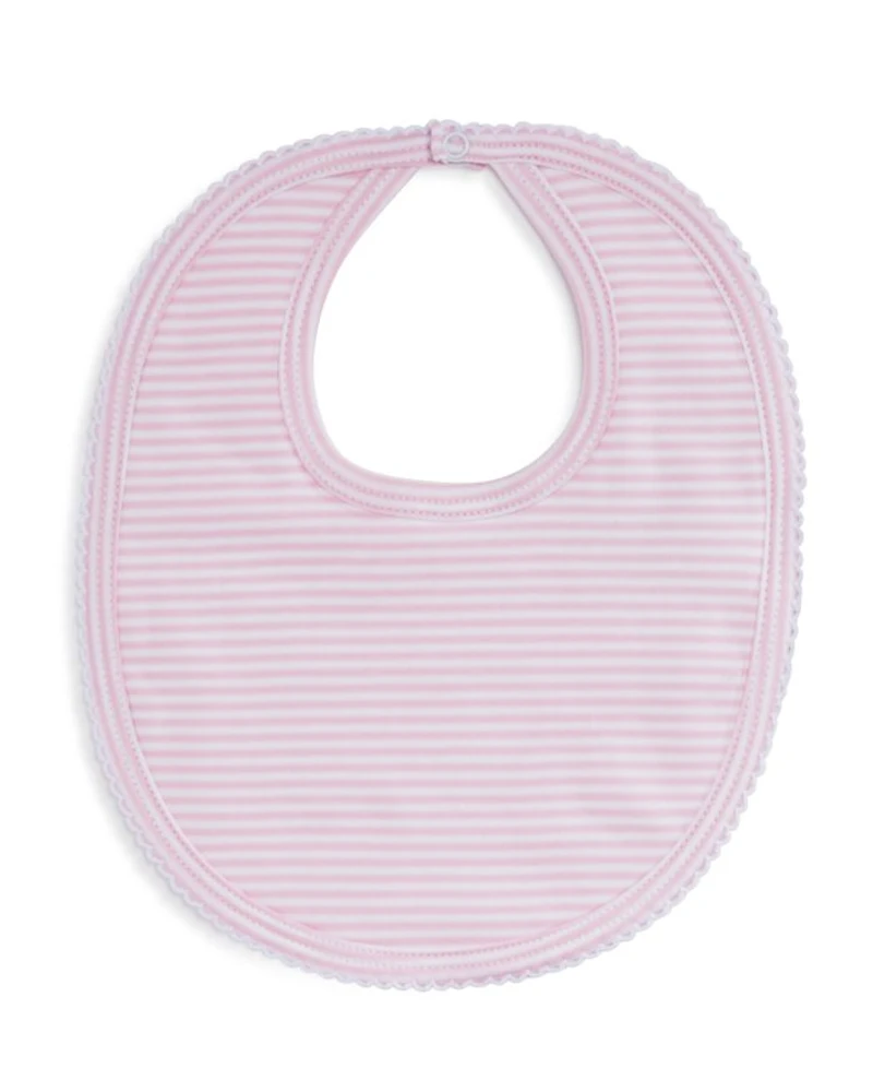 Girls' Striped Bib - Baby