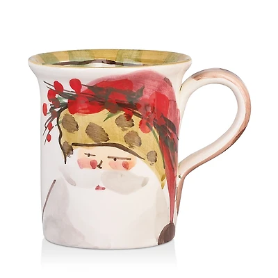 Vietri Old St. Nick Animal Mug
