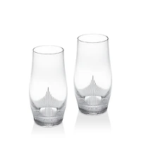 Lalique 100 Points Highball Glass, Set of 2