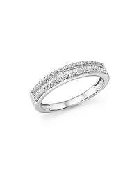 Bloomingdale's Fine Collection Diamond Round & Baguette Band