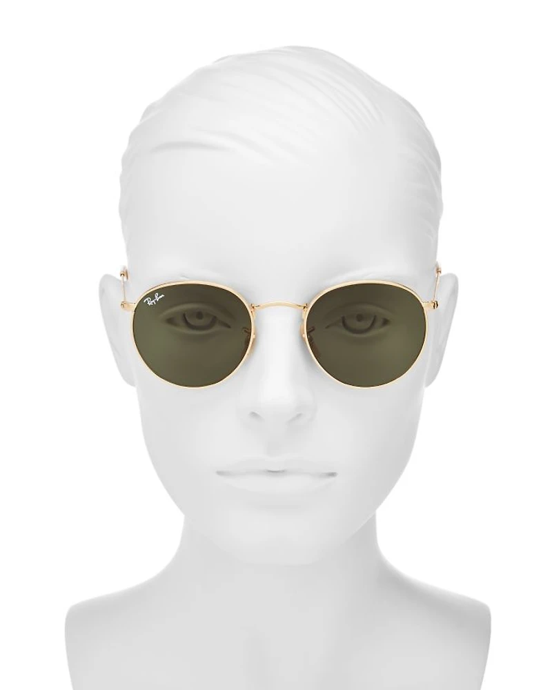 Unisex Icons Round Sunglasses