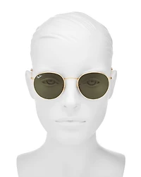 Unisex Icons Round Sunglasses