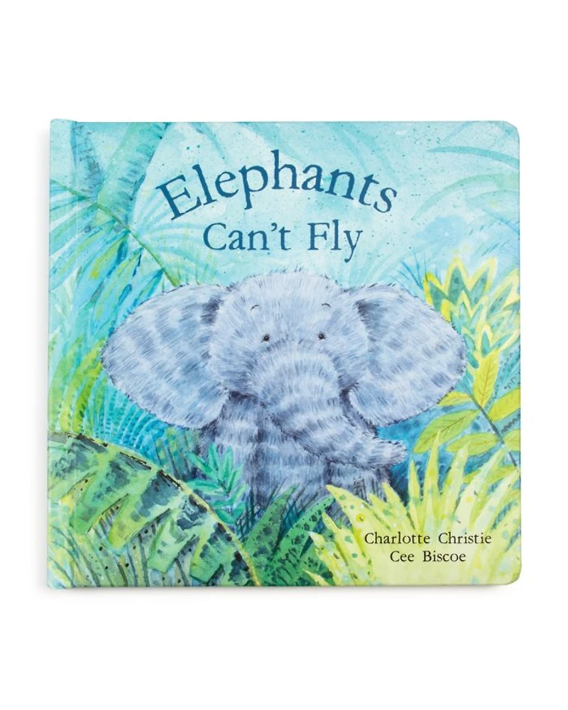 Elephants Can't Fly Book - Ages 0+