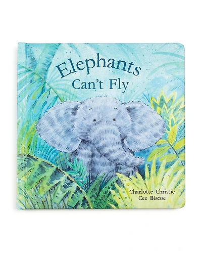 Jellycat Elephants Can't Fly Book - Ages 0+