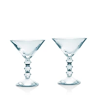Baccarat Vega Martini Glass, Set of 2