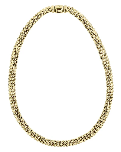 Lagos Caviar Gold Collection 18K Gold Rope Necklace, 16 - Exclusive