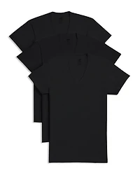 Slim Fit V-Neck Tee, Pack of 3