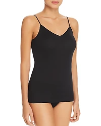 Hanro Cotton Seamless V-Neck Cami